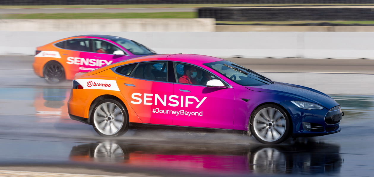 Brembo разработала тормоза с искусственным интеллектом