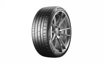 Continental выпустила спортивные шины нового поколения