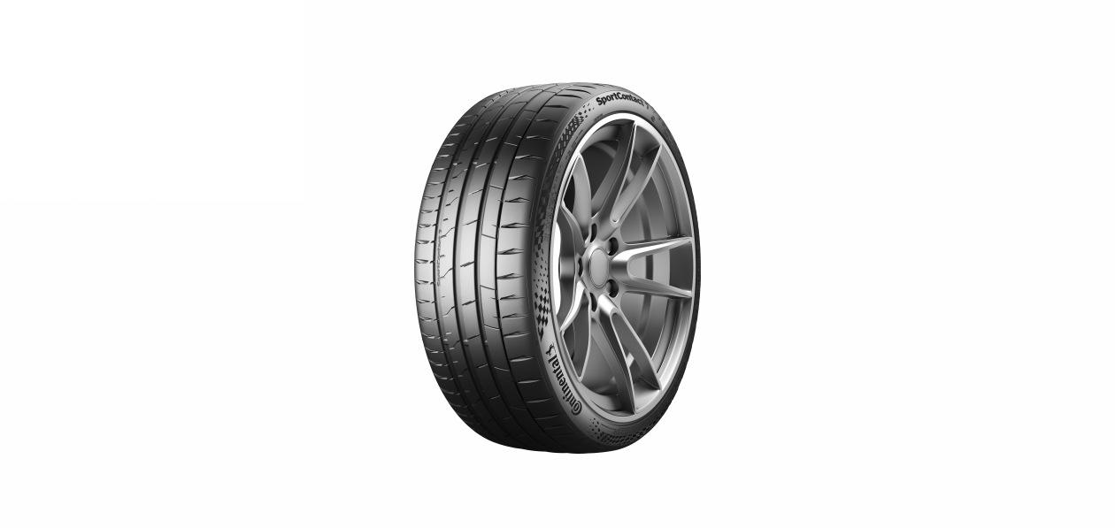 Continental выпустила спортивные шины нового поколения