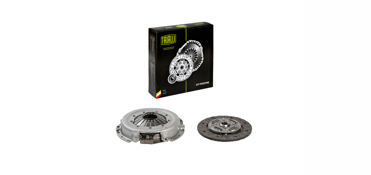 У Trialli появились новые комплекты сцепления в сборе