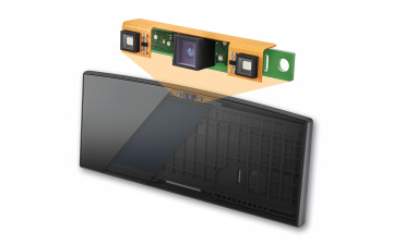 Continental оснастит машины сверхкомпактными салонными камерами