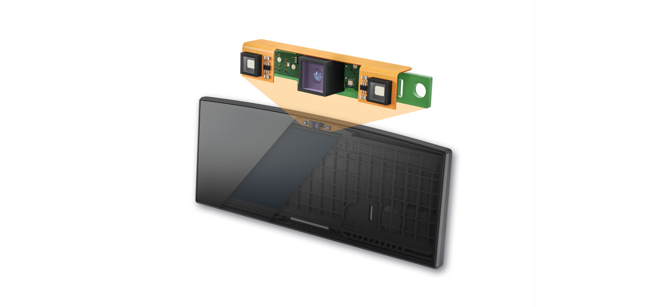 Continental оснастит машины сверхкомпактными салонными камерами