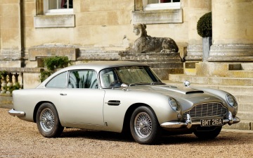ZF выпустила «механику» для Aston Martin DB5