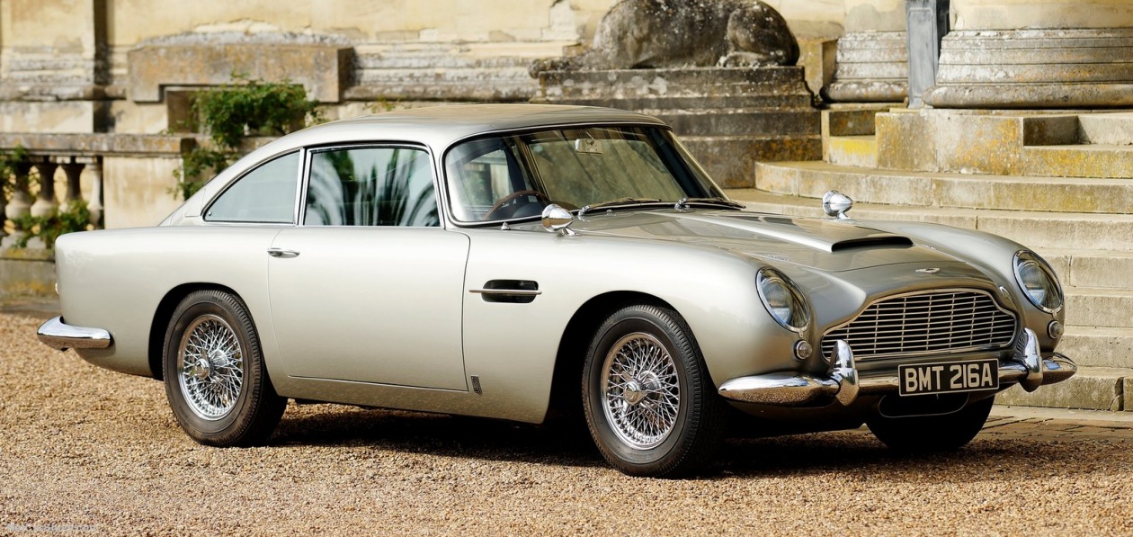 ZF выпустила «механику» для Aston Martin DB5