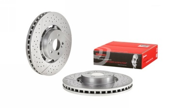 У Brembo появились новые тормозные колодки и диски для Jeep, Mazda и Mercedes-Benz