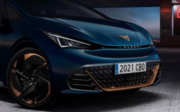 Электромобиль Cupra Born «поедет» на шинах Goodyear