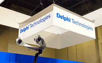 Delphi Technologies разработала детали рулевого управления для Tesla Model S