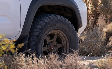 Hankook представил новую внедорожную шину