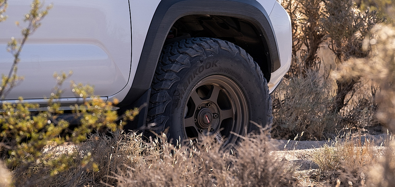 Hankook представил новую внедорожную шину