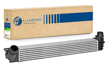 LUZAR выпустил шесть новых радиаторов интеркулера