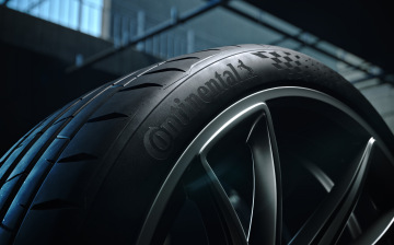 Maserati оснастит автомобили новыми спортивными шинами Continental