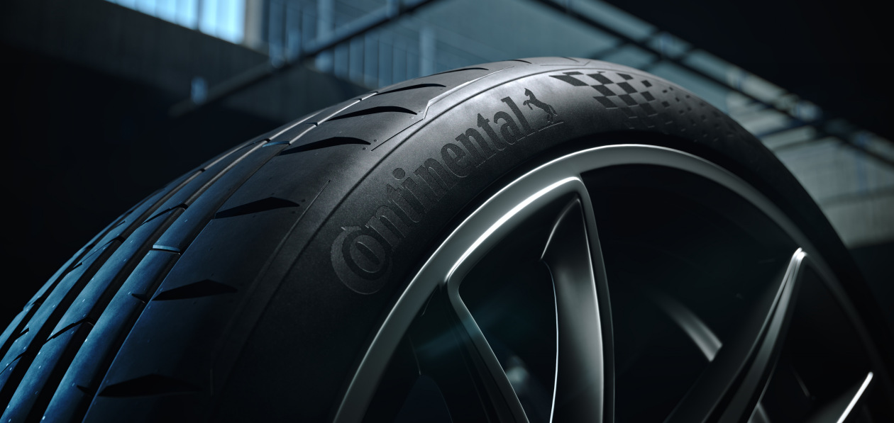 Maserati оснастит автомобили новыми спортивными шинами Continental