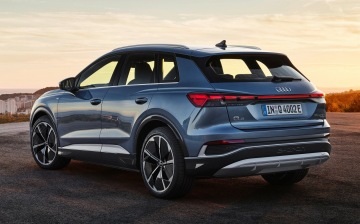 Электрокроссовер Audi Q4 e-tron обуют в Bridgestone
