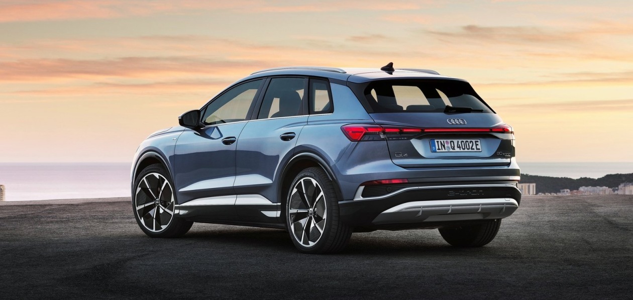 Электрокроссовер Audi Q4 e-tron обуют в Bridgestone