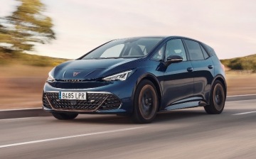 Bridgestone будет поставлять шины для Cupra Born