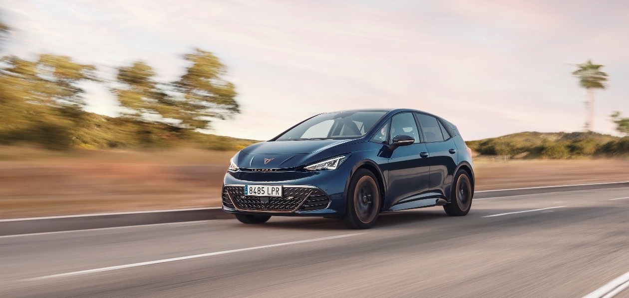 Bridgestone будет поставлять шины для Cupra Born