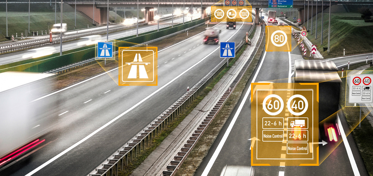 Система обмена данными Continental eHorizon нашла применение в серийных машинах
