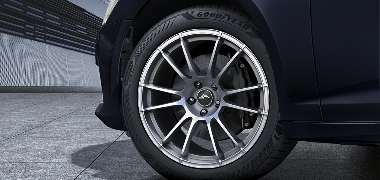 Флагманские шины Goodyear сменили поколение