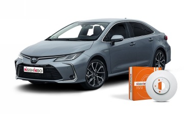 У Nisshinbo появились новые тормозные диски для гибридных Toyota