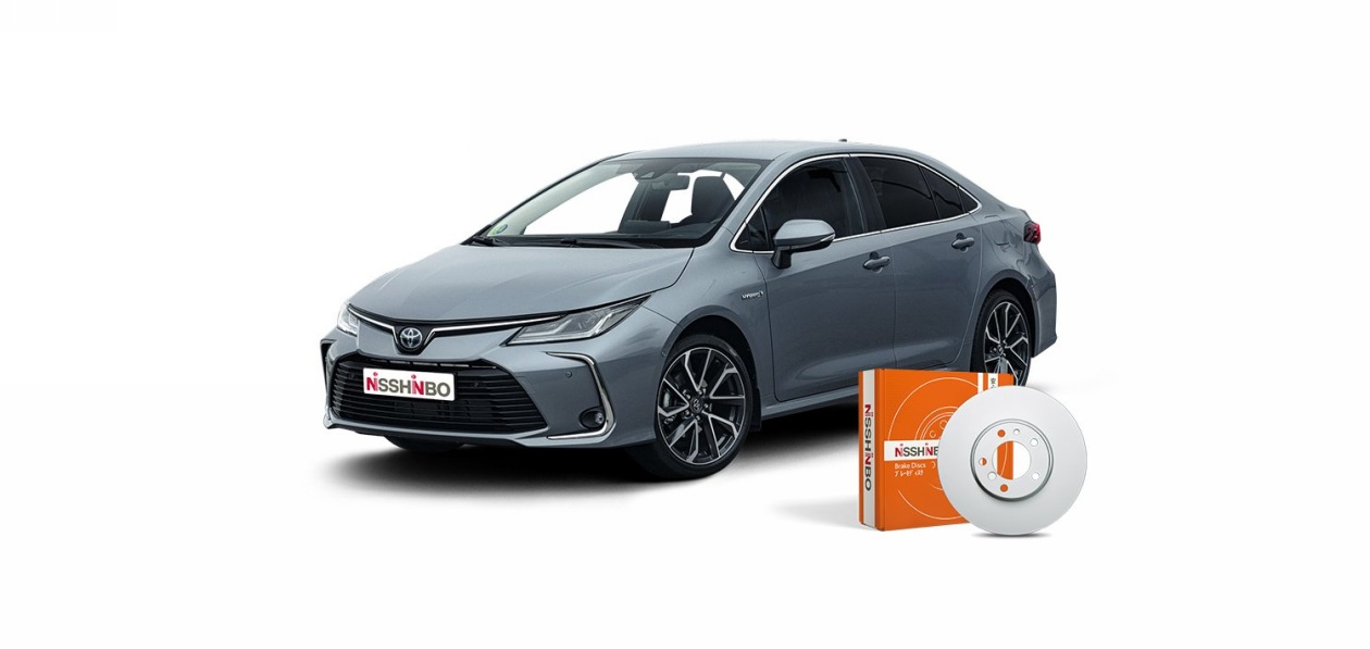 У Nisshinbo появились новые тормозные диски для гибридных Toyota