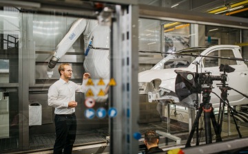 Duerr пересмотрел конструкцию покрасочной камеры