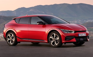 Continental полностью обеспечит шинами электрокар Kia EV6