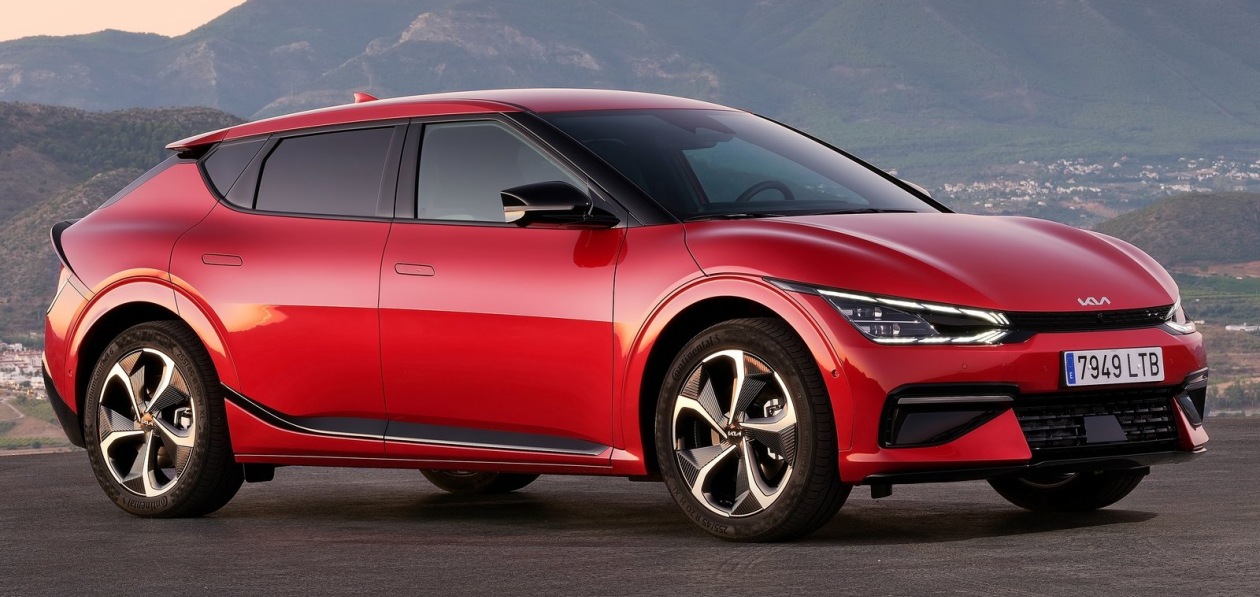 Continental полностью обеспечит шинами электрокар Kia EV6