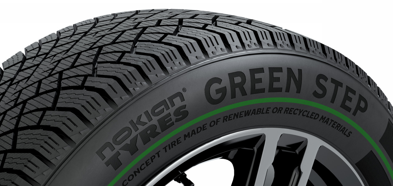 Nokian представил зимние шины из вторсырья