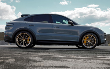 Pirelli обует самый быстрый «Кайен» в P Zero Corsa