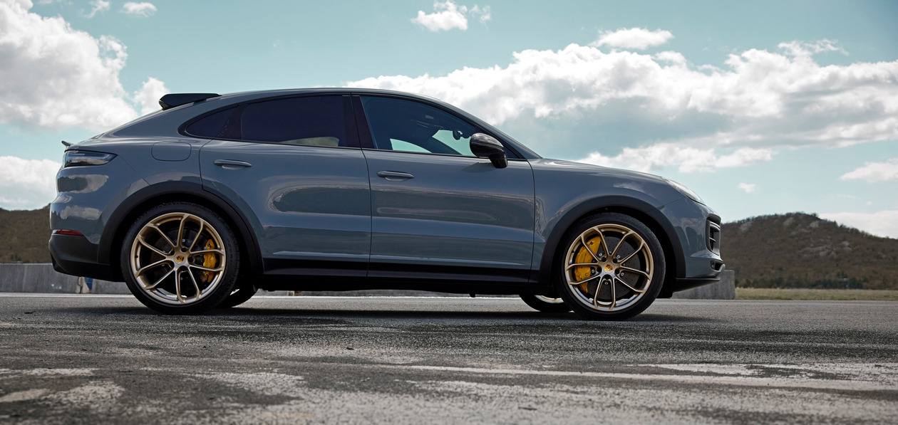 Pirelli обует самый быстрый «Кайен» в P Zero Corsa
