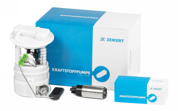 Zekkert расширил ассортимент топливных насосов