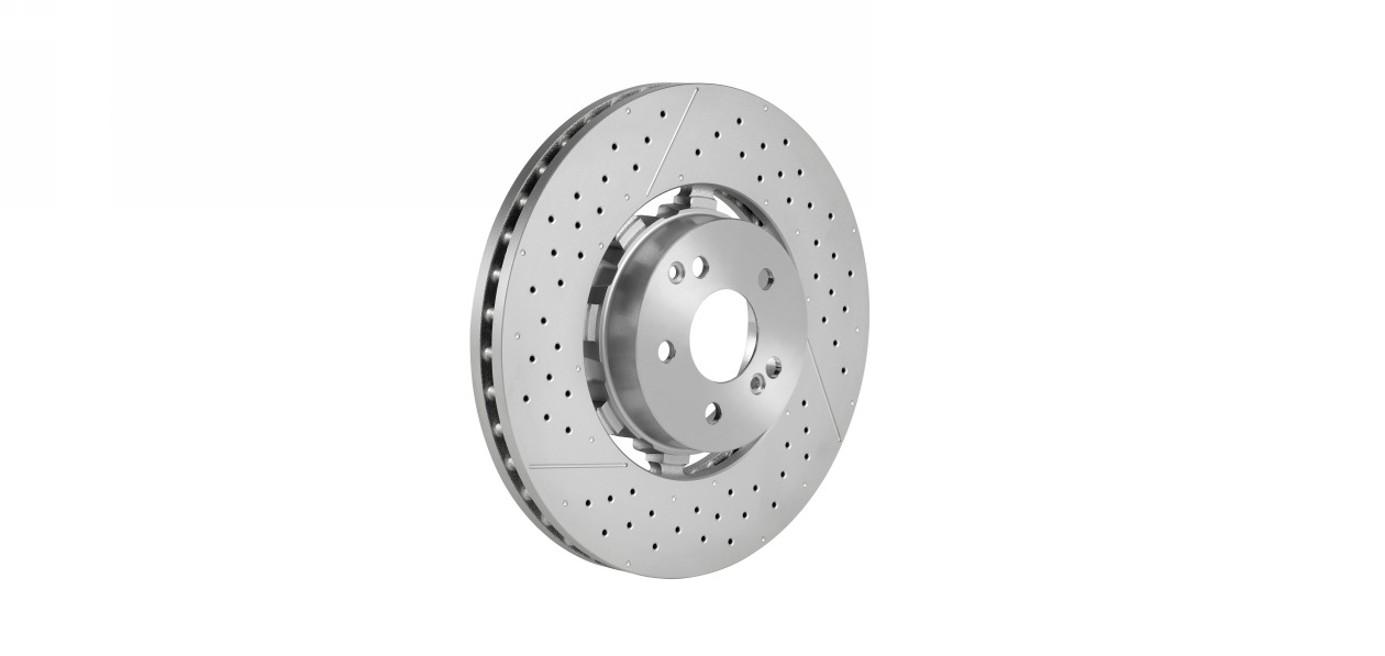 Brembo выпустила новые тормозные диски для спорткаров