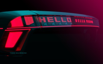 Инновация от Hella позволит общаться с другими водителями через задние фонари