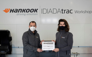 Hankook открыл новый испытательный трек в Испании