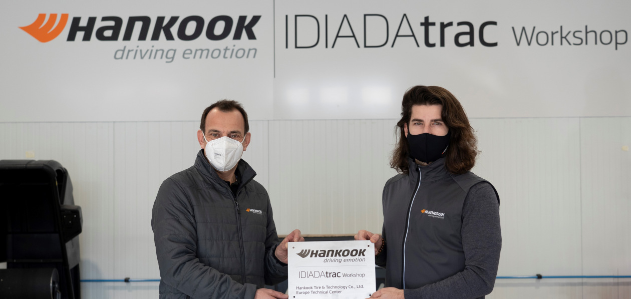 Hankook открыл новый испытательный трек в Испании