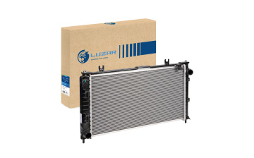 LUZAR выпустил еще один радиатор для Lada Granta