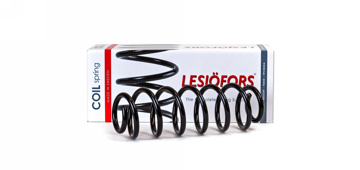 Lesjofors выпустил пружины для Ford, Kia, Volkswagen и Seat