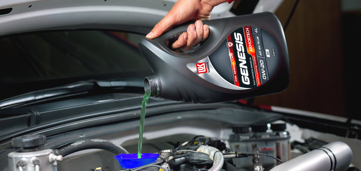 «Лукойл» выпустил новое всесезонное масло для автомобилей концерна Volkswagen