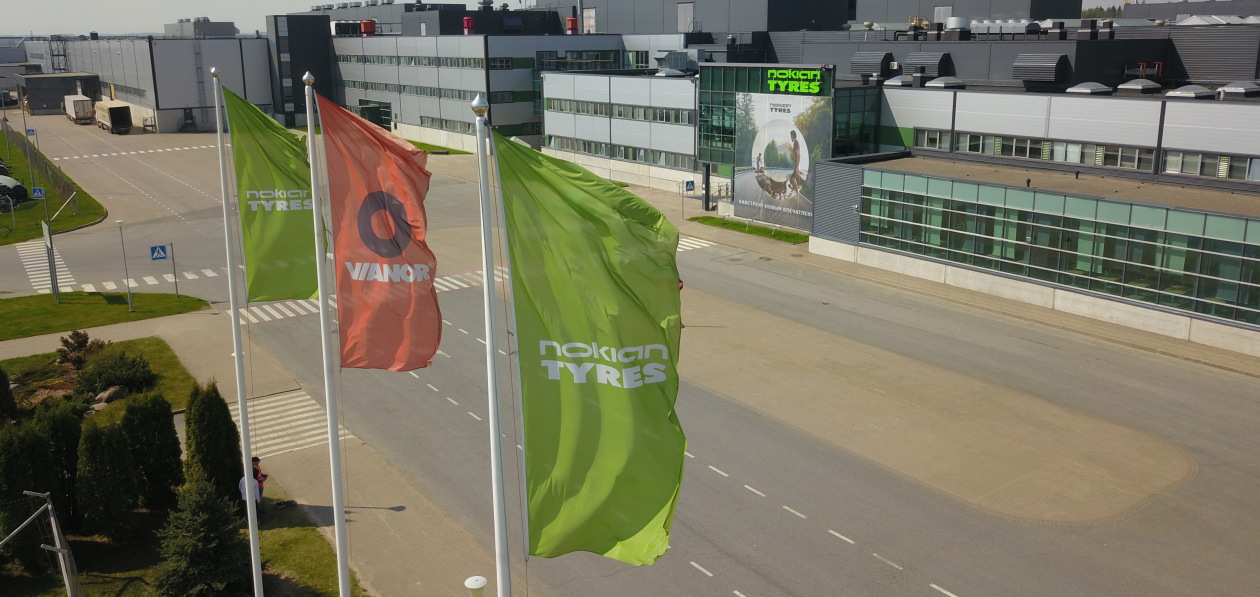 Nokian Tyres уходит из России