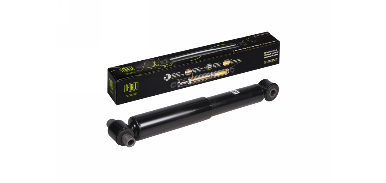 Новые амортизаторы Trialli для «легковушек» и грузовиков поступили в продажу