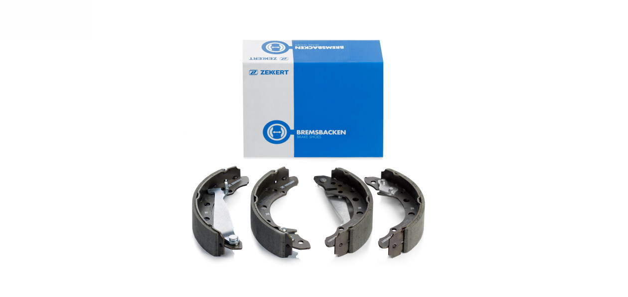 Новые барабанные колодки Zekkert вышли на рынок