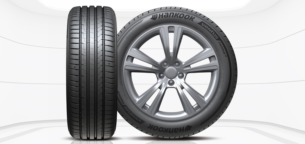 Hankook доработал флагманские шины Ventus Prime