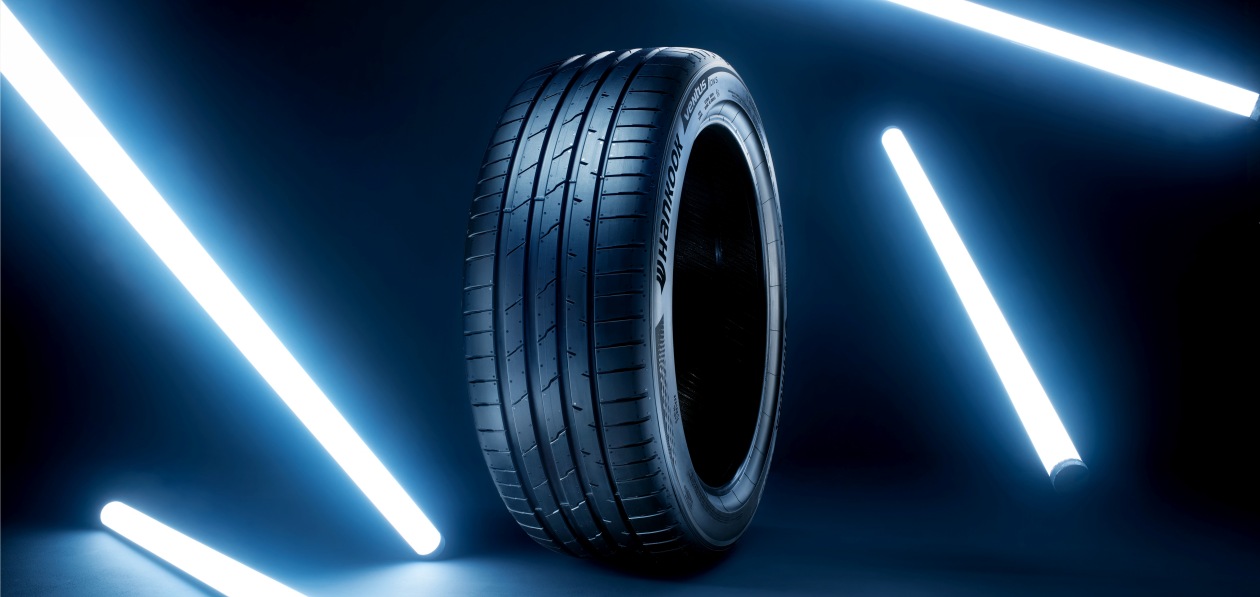 Hankook анонсировал новую линейку шин для электромобилей