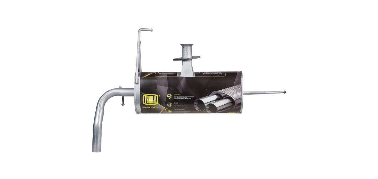 Trialli выпустил на рынок новые глушители для «Патриота» и иномарок