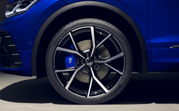 Быстрые Volkswagen Golf и Tiguan получат шины Hankook