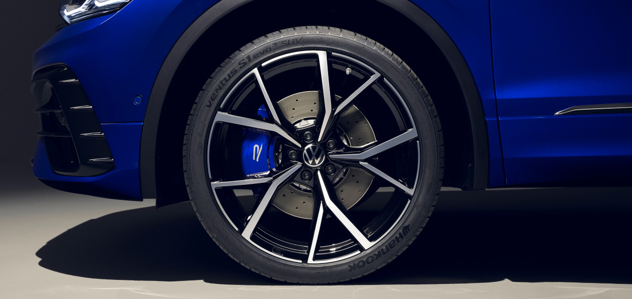 Быстрые Volkswagen Golf и Tiguan получат шины Hankook