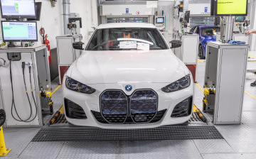 Hankook будет поставлять шины для электрокара BMW i4