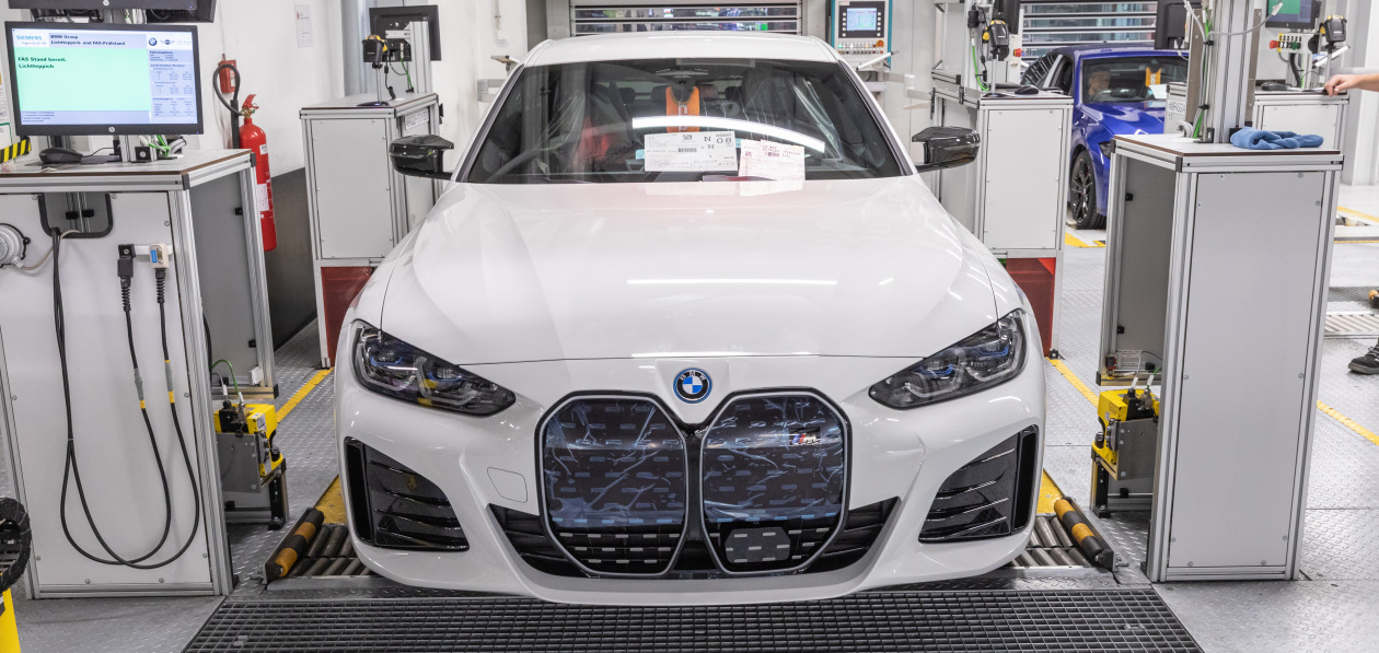 Hankook будет поставлять шины для электрокара BMW i4