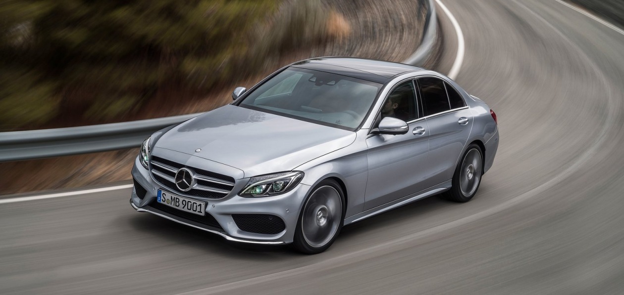 Амортизаторы Monroe с инновационными клапанами дебютируют на четвертом поколении Mercedes-Benz C-Class