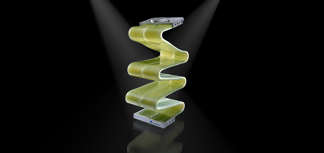 Зигзаг вместо спирали: в Rheinmetall рассказали об инновационных пружинах для Mercedes-Benz